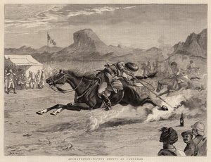 Afghanistan, Native Sports at Candahar 